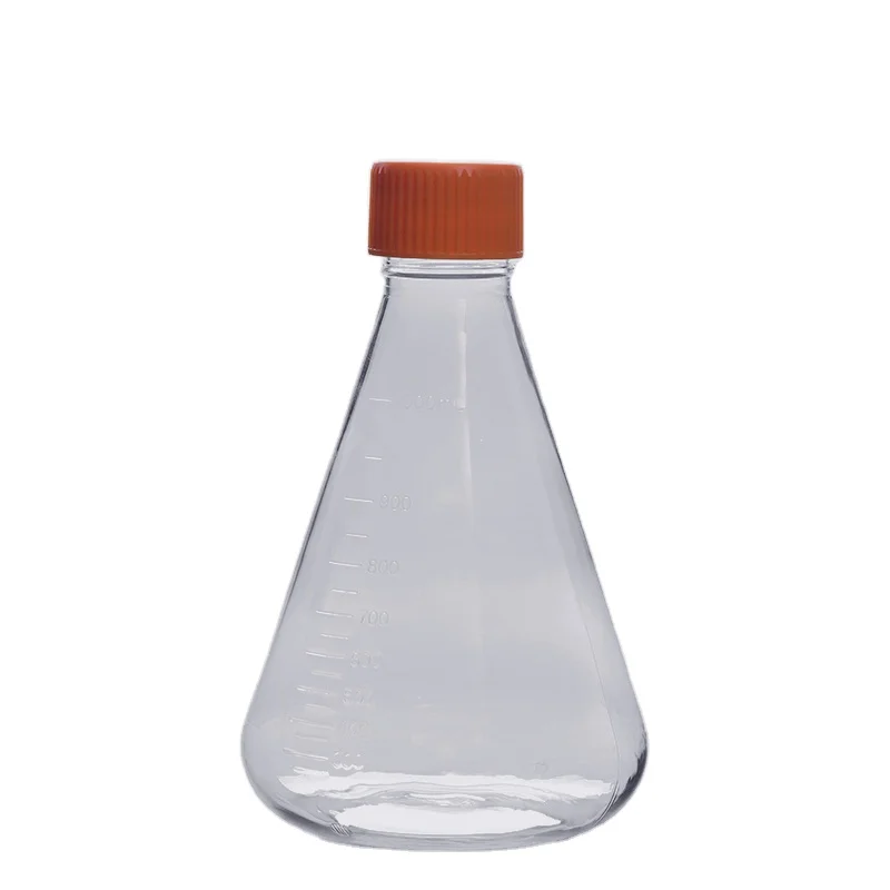 Yonyue Medical polycarbonate  ab 500ml 1000ml erlenmeyer flask conical flask