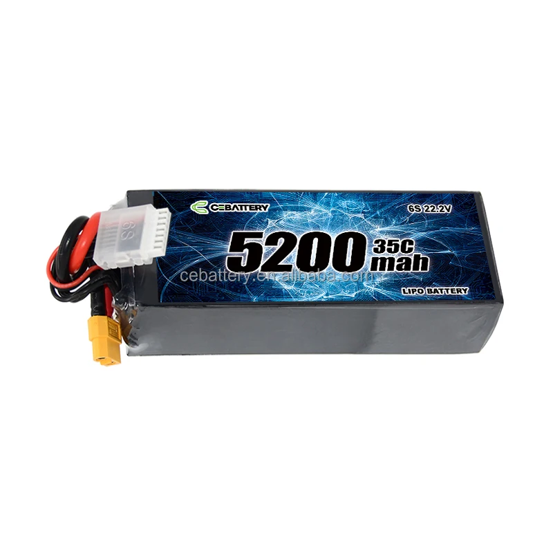 Заводская 11 1 В 14 8 22 2 lipo батарея 3S4S6S авиационные батареи 5000 5200 6000 мАч 35C 45C 75C для радиоуправляемый самолет