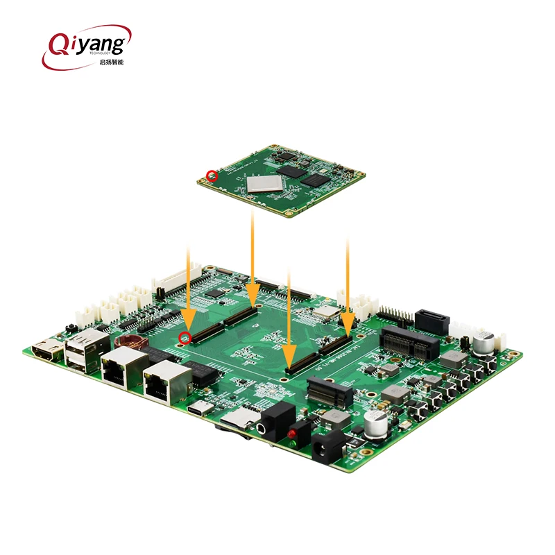 Industrial control motherboard rk3568 arm 4K lvds android 11 develop board for Vending machine