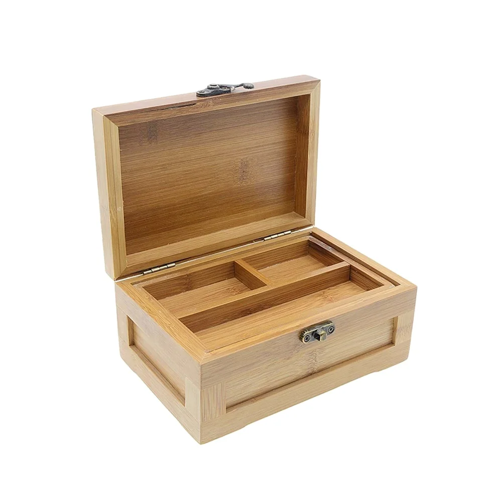 Wholesale Luxury Custom Gift Bamboo Wood Box