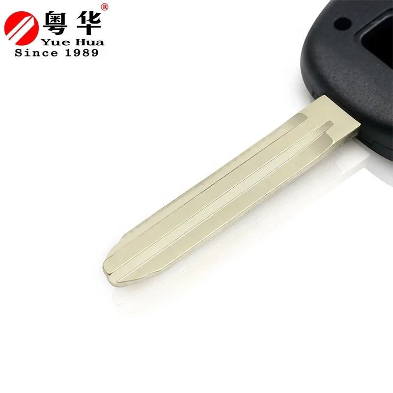 2 Button Sensors Car Blank Key Custom Uncut Blade Motorcycle Key Blanks For Toyota Camry Rav4 Corolla Prado Yaris Tarago Cruiser