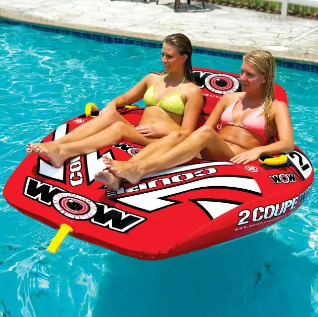 Hot selling Inflatable Towable Water Sports Boat Tube Towable