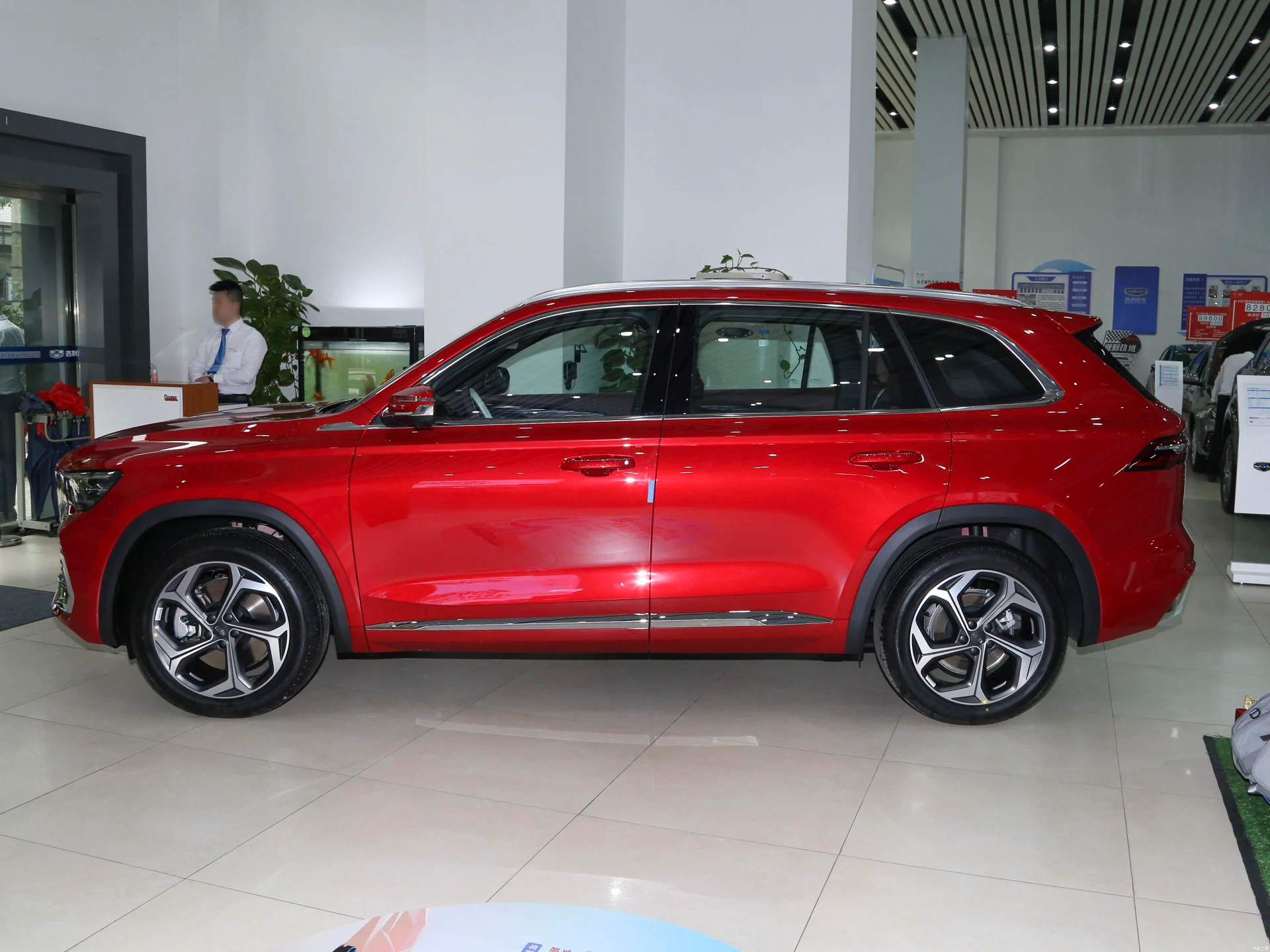 Низкая цена китайский внедорожник Xingyue бензиновый новый автомобиль для продажи Geely Tm Car tugella S автомобильный Автомобиль взрослых
