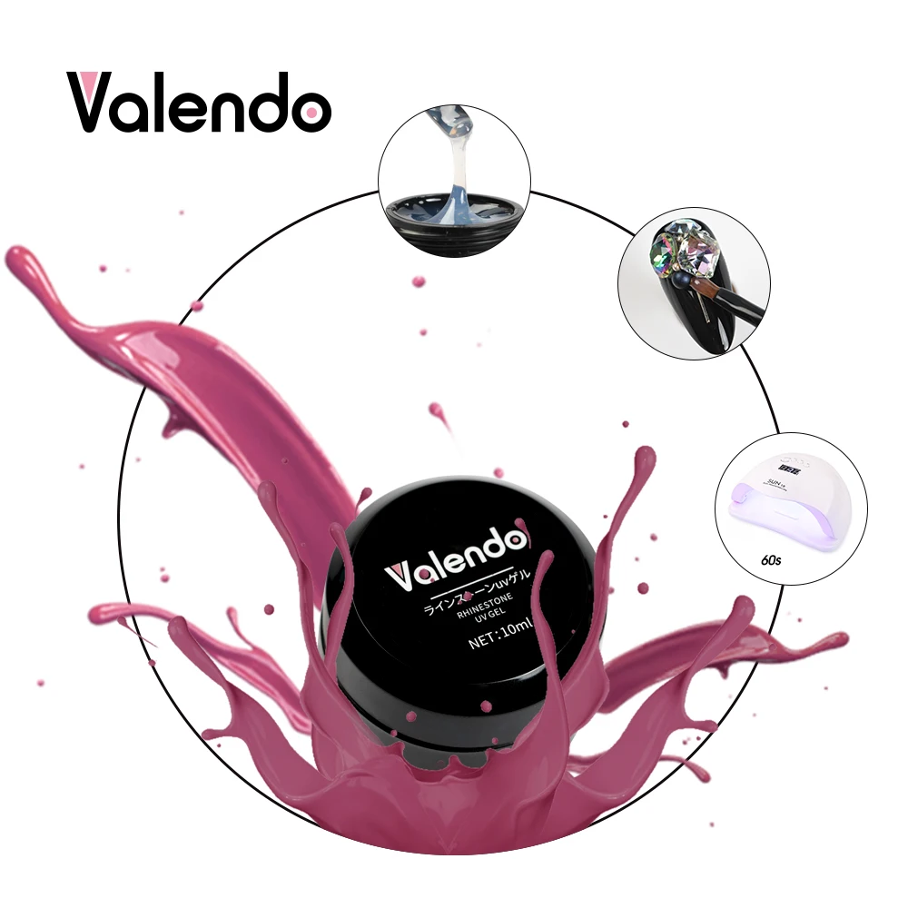 Best Application Long Lasting Strong Adhesive Rhinestone Gel Glue For Nail Decoration