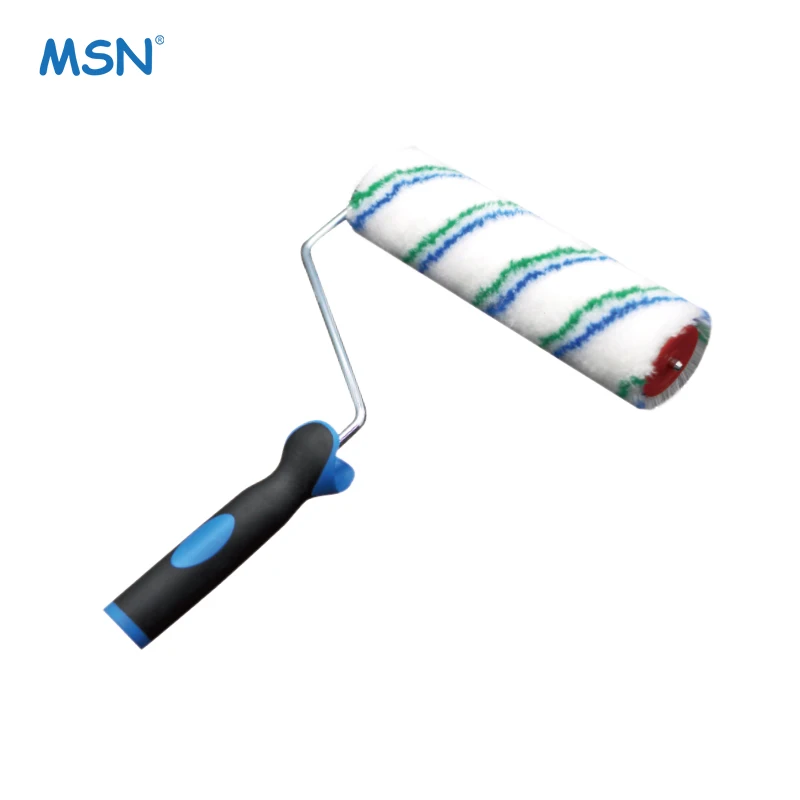 MSN China fabric cover paint roller house woven microfiber epoxy paint roller
