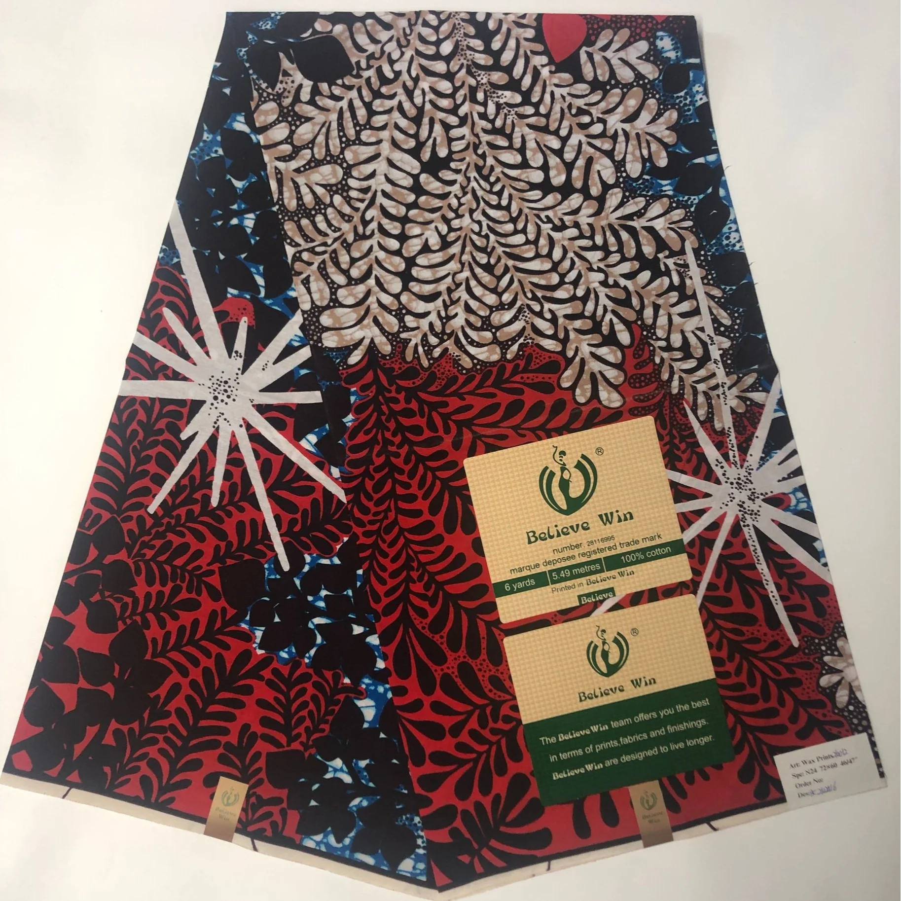 promotion container  100% cotton pagne africain wax holland ankara fabric africa wax print