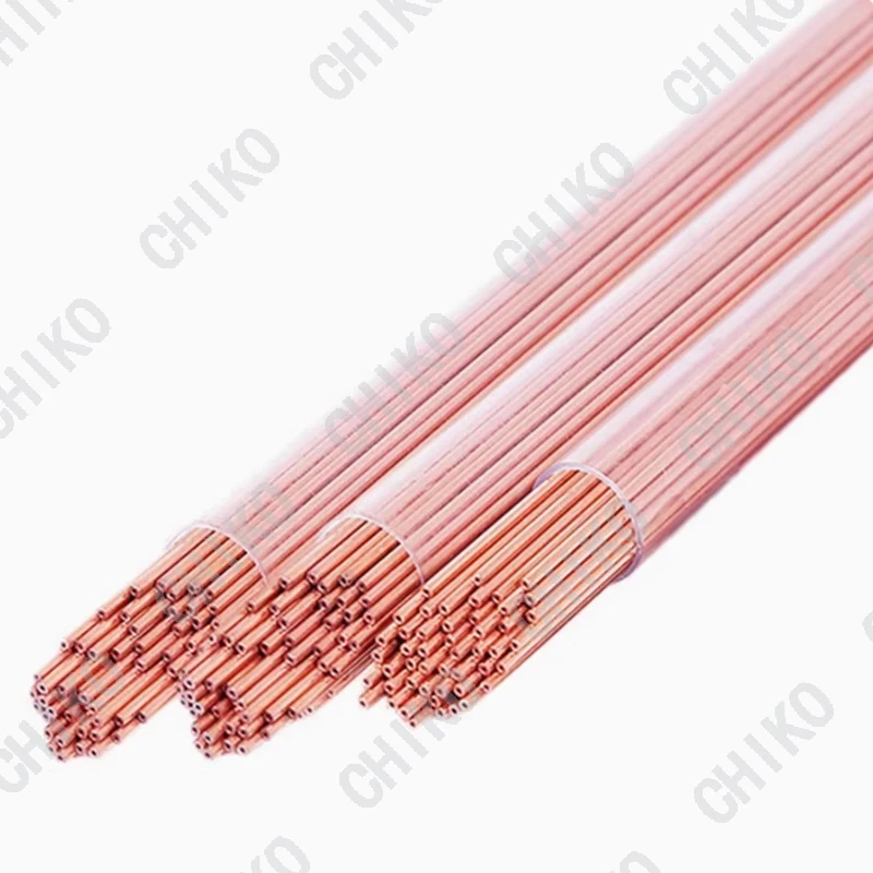 Copper EDM Electrodes Multi hole copper EDM electrode tubes Single Channel Multi Channel Copper Electrodes for small hole drill