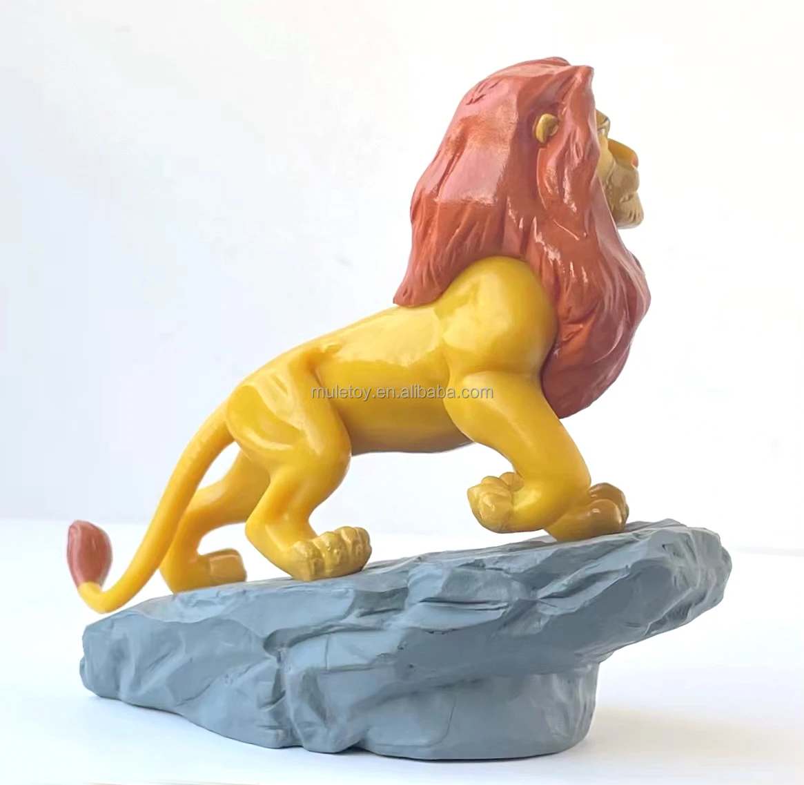 Simba The King Lion Model Toys Funy Lion Cartoon Action Figurines For Gift