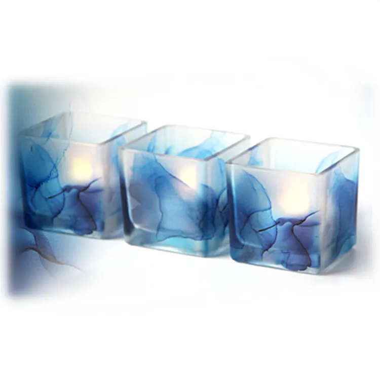 Wholesale Price Cheap Jar Stand Wedding One Size Centerpiece Holder Clear Glass Votive Candle Holders