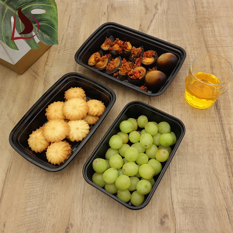 DJ оптовая продажа от производителя одноразовые микроволновые безопасные конкурентоспособная цена контейнер для хранения пластиковая коробка