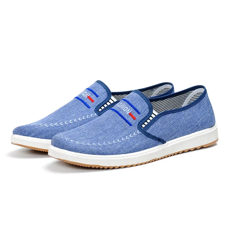 
Wholesale Custom Casual Canvas Shoes For Men 
