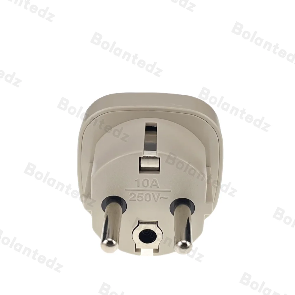 AU to EU Plug Adapter Australia New Zealand to European Power Converter Euro Shcuko Connector Travelling Russia Korean France