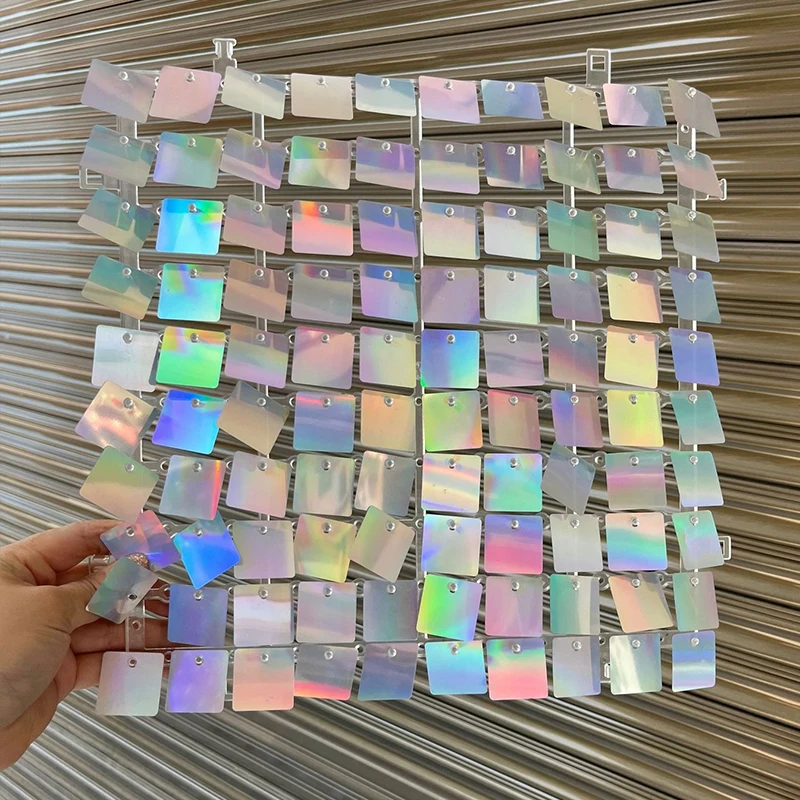 Wall Backdrop Sequin Panels Gold Backdrop Decoration Shimmer Panels Photo Backdrops For Birthday Anniversary Parties Decoration