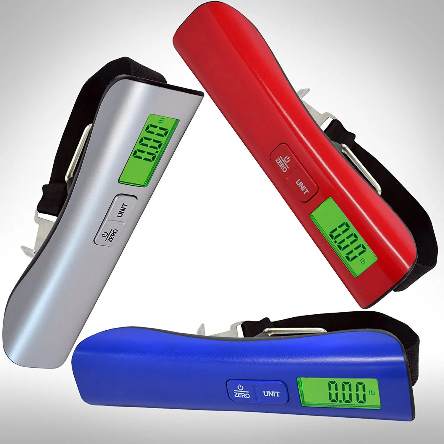 Weighing Digital 50kg 10g Portable Luggage Scale Electronic Suitcase Travel Hanging Smart luggage Scale