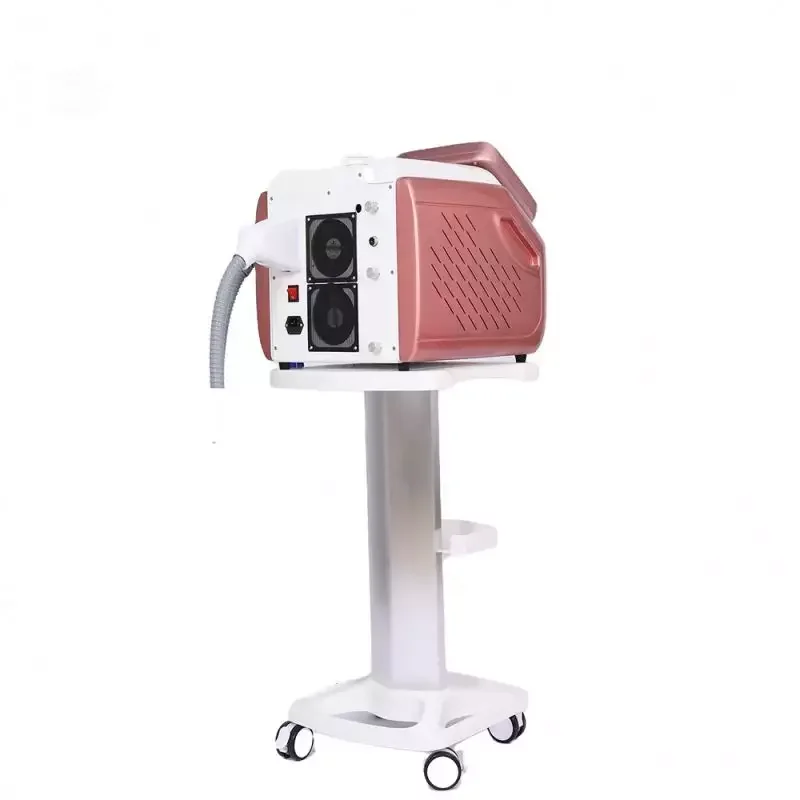Factory 3 Wavelengths Hair Removal 808nm Diode Laser Beauty Equipment Diode Epilator Laser Hair Removal Machine