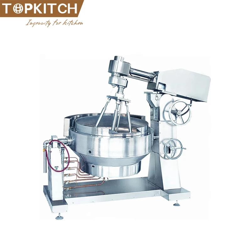 XYZDCG-400 automatic fried rice noodle machine/automatic wok/sauce mixer