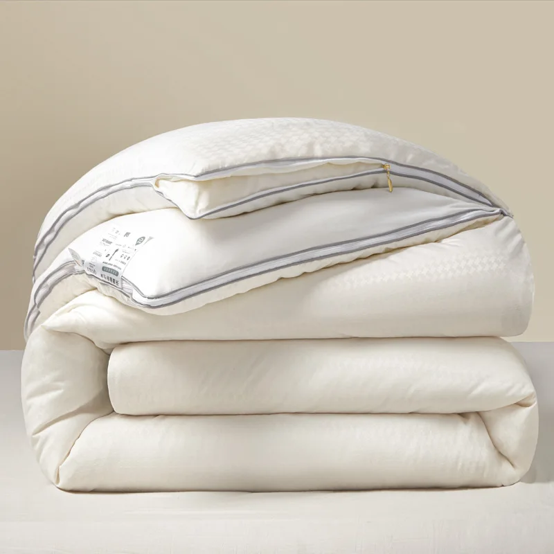 High Quality Light Weight Sleep Aid Comforter Bedding Hug Sleep Blanket Double Size Microfiber Quilt