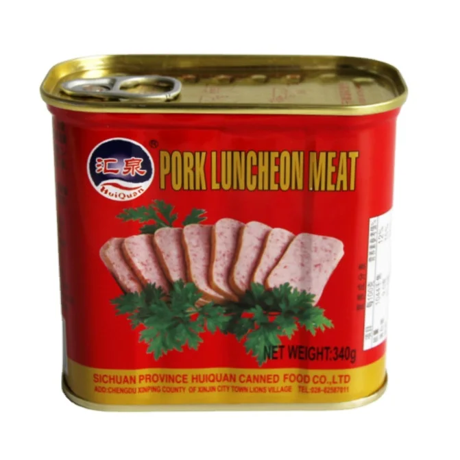 Chinese products wholesale canned beef brazil canned beef luncheon meat