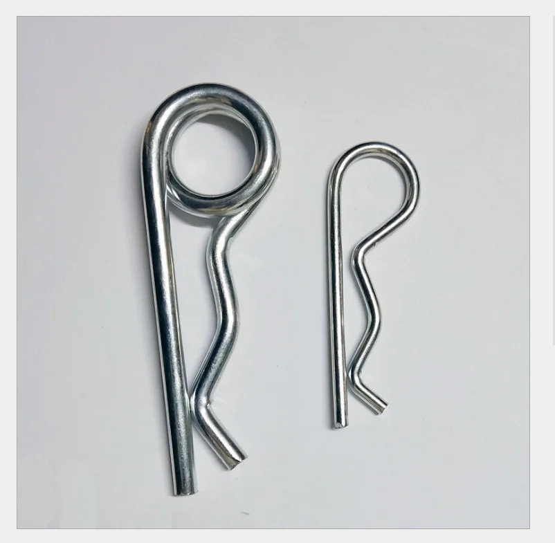 DOUBLE COIL R PIN CLIP/R TYPE COTTER PIN
