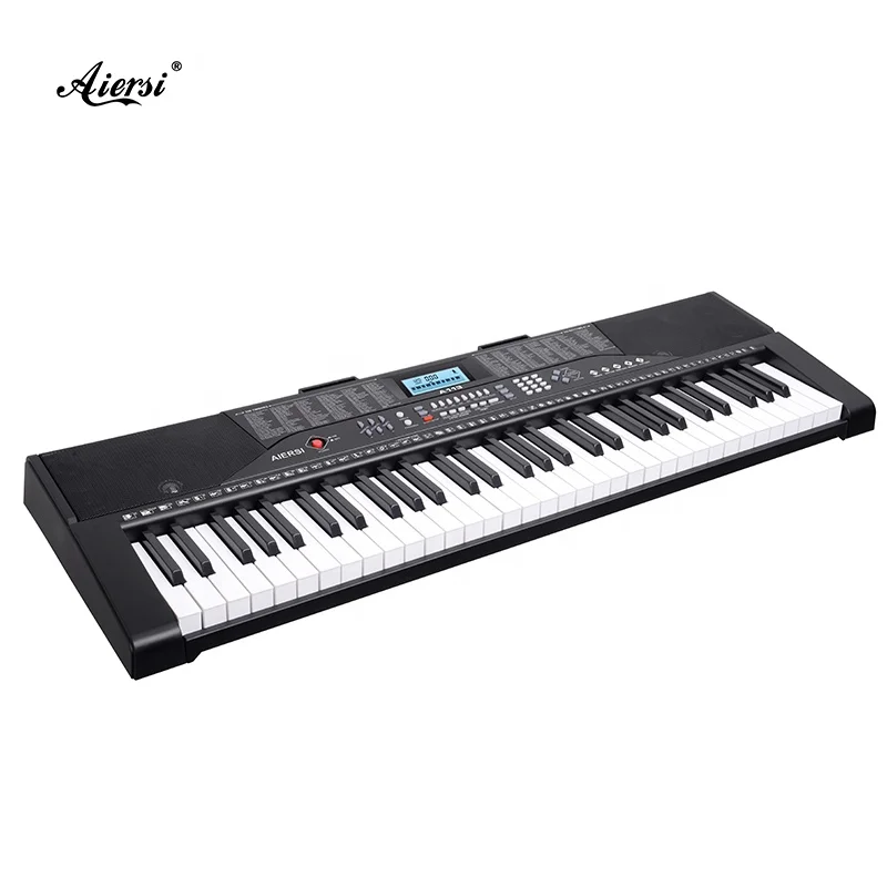 Newest digital piano 61 keys blue tooth professional electronic organ battery and charge piano keyboard
