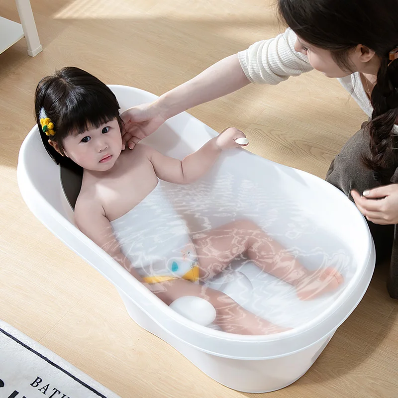 Modern Style Non-Slip Body Cleaning Shower Bathtub Big Size Baby Bath Bucket For Kids