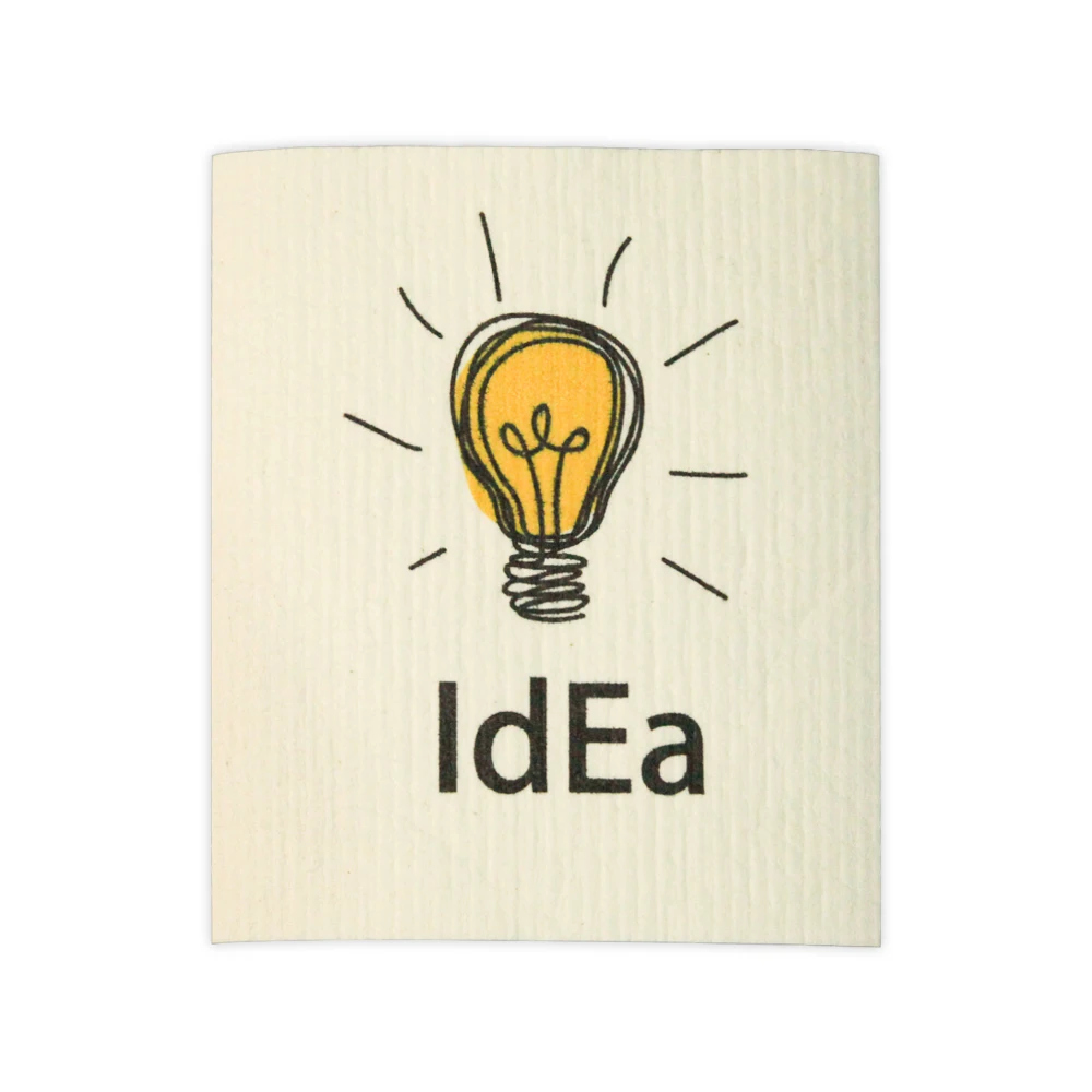 Household Kitchen Cleaning Cloth Reusable Green Eco Friendly Wood Pulp Cotton Super Absorbent Cellulose Swedish Dish Towel