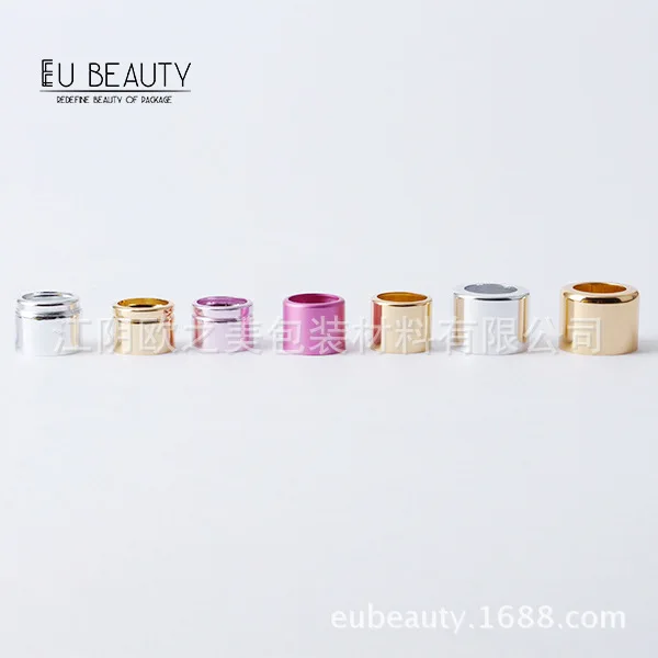 Factory Price Colorful Bottle Perfume Cap Perfume Bottle Cap Perfume Bottle Pump Aluminum Collar Wholesale