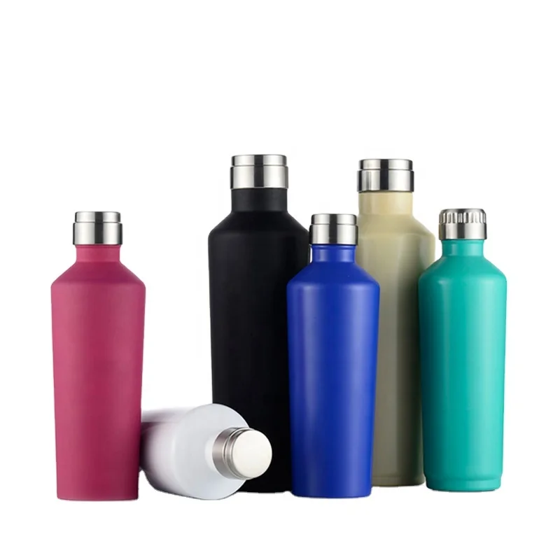 Cheap Flask Cola Shaped Water Bottle Insulated Stainless Steel Vacuum Cup Filter Water Bottle Vacuum Flask