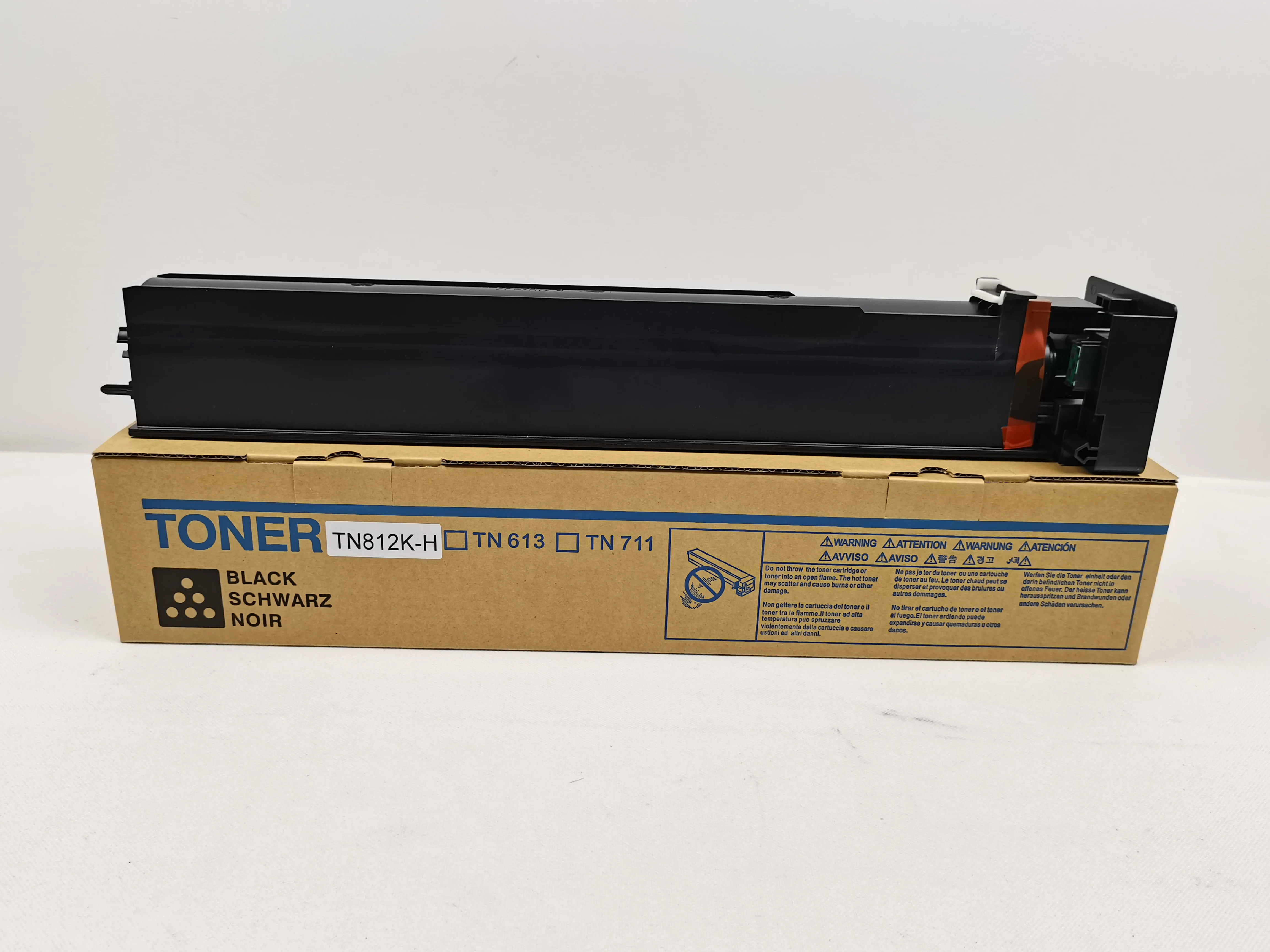 RV TN812 TN-812 812 совместимый тонер-картридж для Bizhub BH758 808