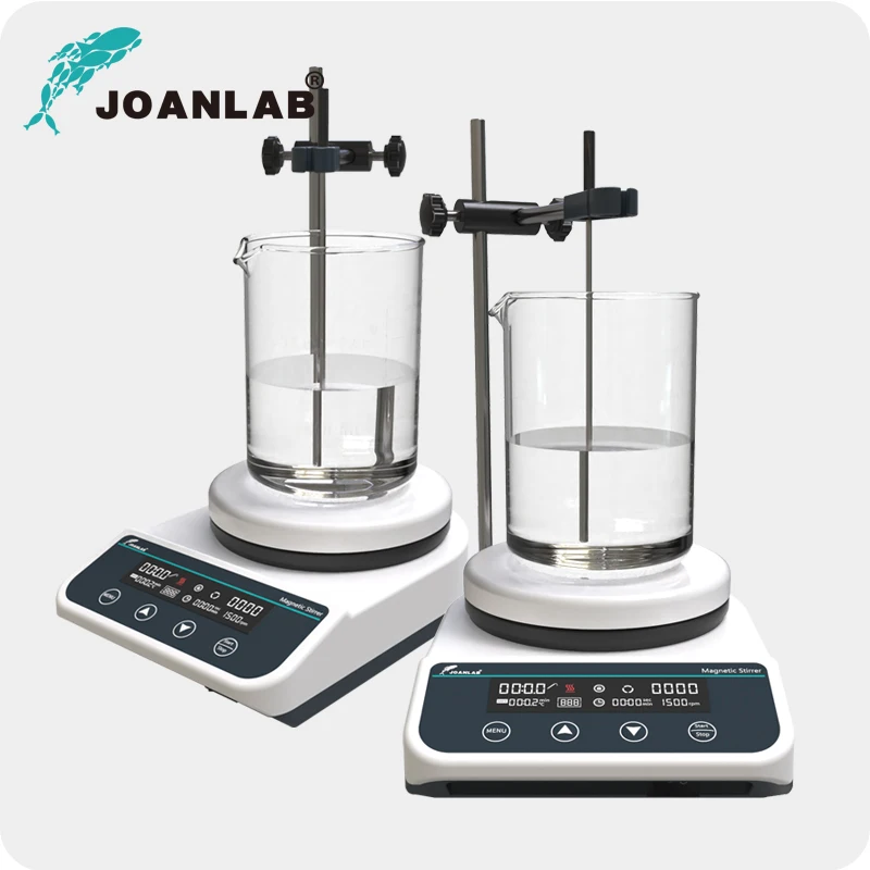 JOAN LAB Hot Plate Magnetic Stirrer Mixer