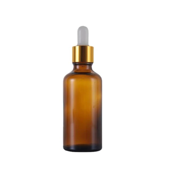 5/10/15/20/30/50/100ml Amber Essential Oil Glass Dropper Bottle