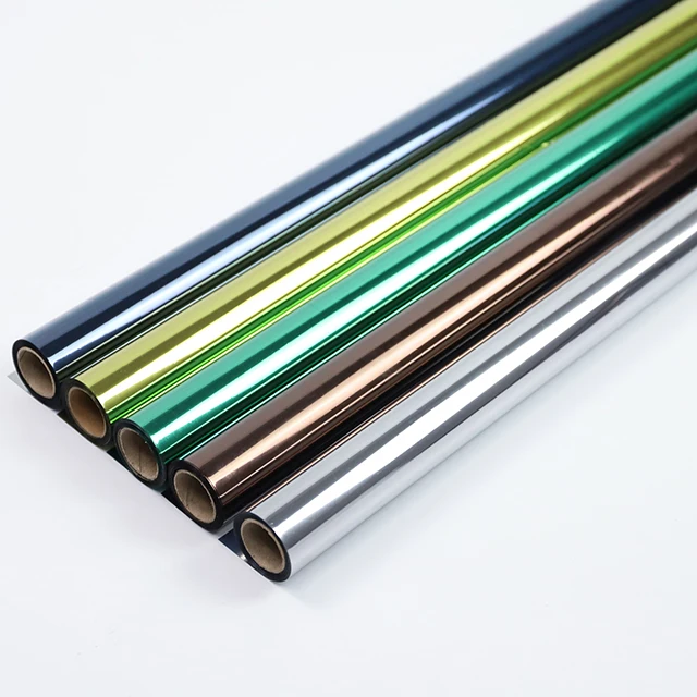 Static Heat Insulation Waterproof Decorative Film of Glass Doors for Building/Home