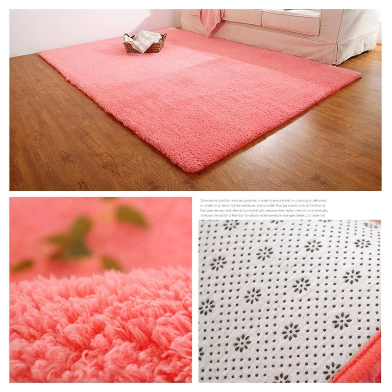 Carpet Manufacturers Modern Indoor Large  Faux Carpet Washable and Non-slip Textured Carpet Used For Drawing Room