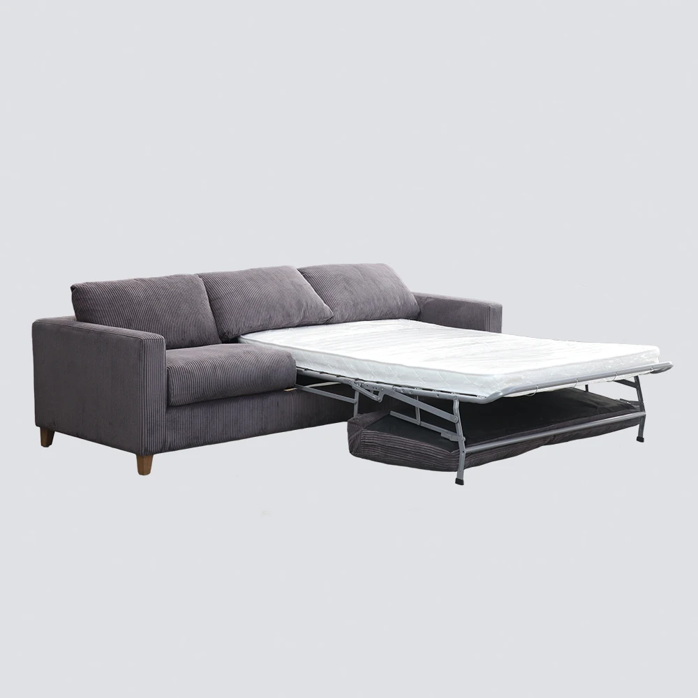 NS FURNITURE modern sofa design three seat luxury sofa bed convertible sofa fabric living-room upholstery couch Nordic fashion