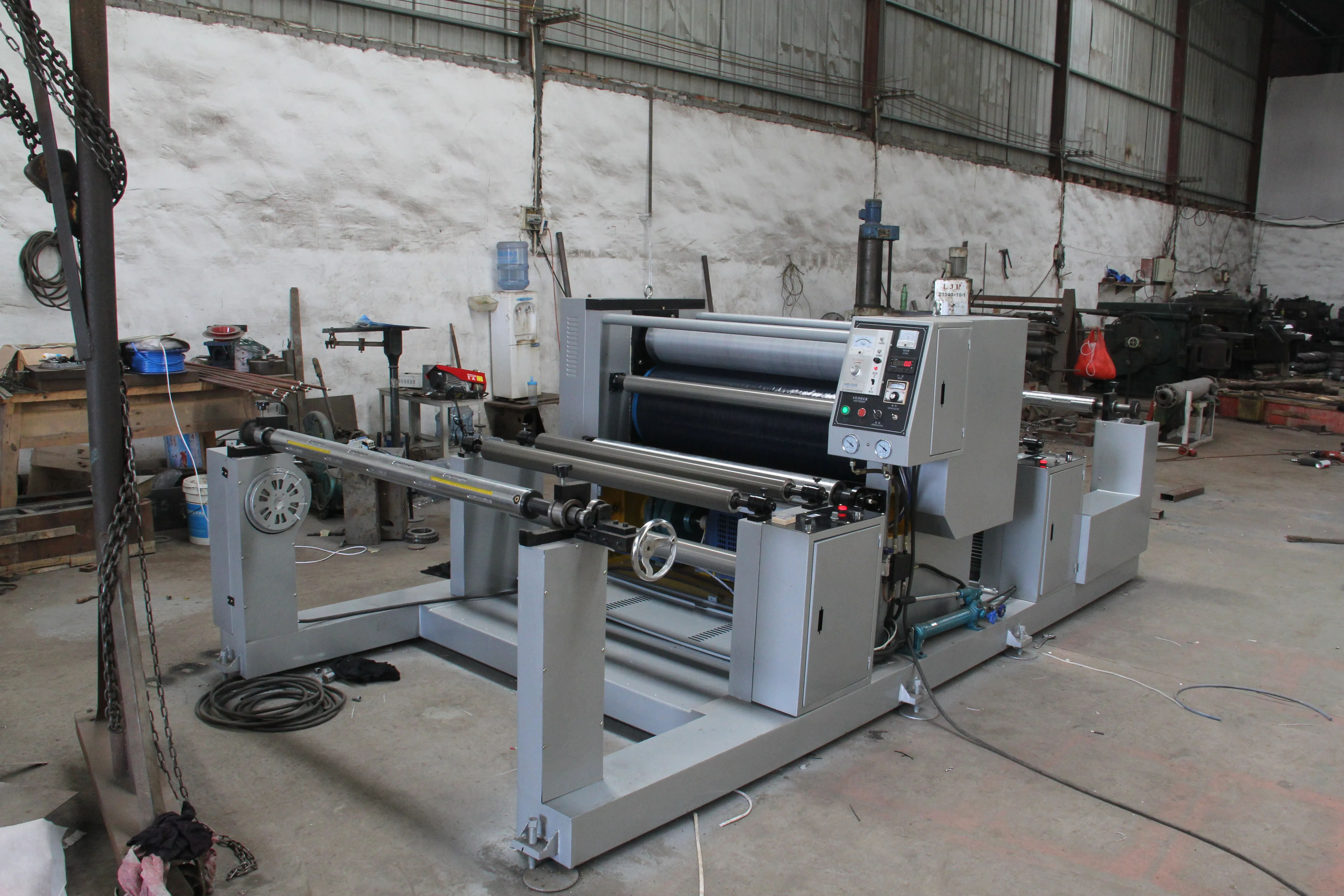 Customized Good Quality Plate Knurling Machine High Standard Metal Plate Embossing Machine