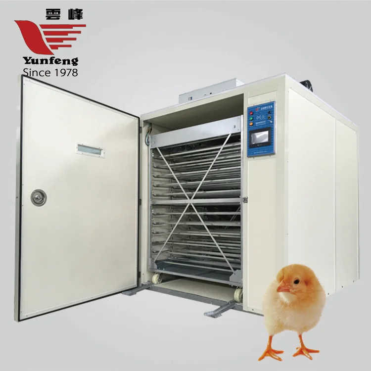 Yunfeng YFDC-120FP ISO9001 полностью автоматическая Цифровая Инкубационное яйцо машина для 12096 шт. птицефабрики