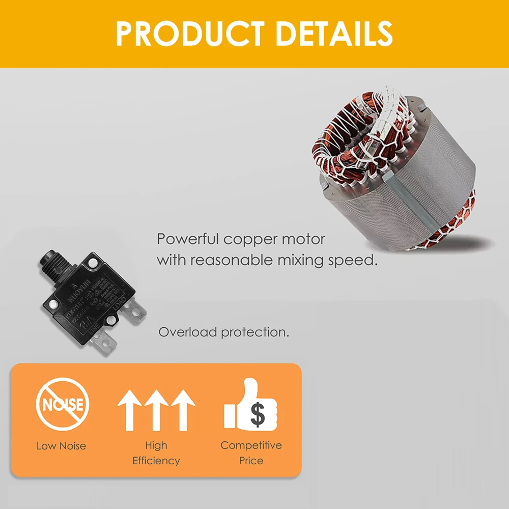 Bakery Equipment Manufacturer Double Speeds Dough Kneader Electric Cake Mixer Flour Mixer 12kg Spiral Dough Mixer Machine