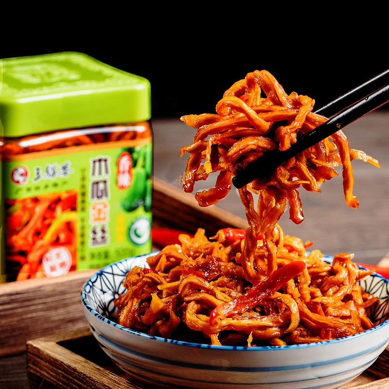 Chinese Pickle Jar Natural Fermentation Cutting Pickles Making Machine Sweet And Sour Taste Papaya Pickles