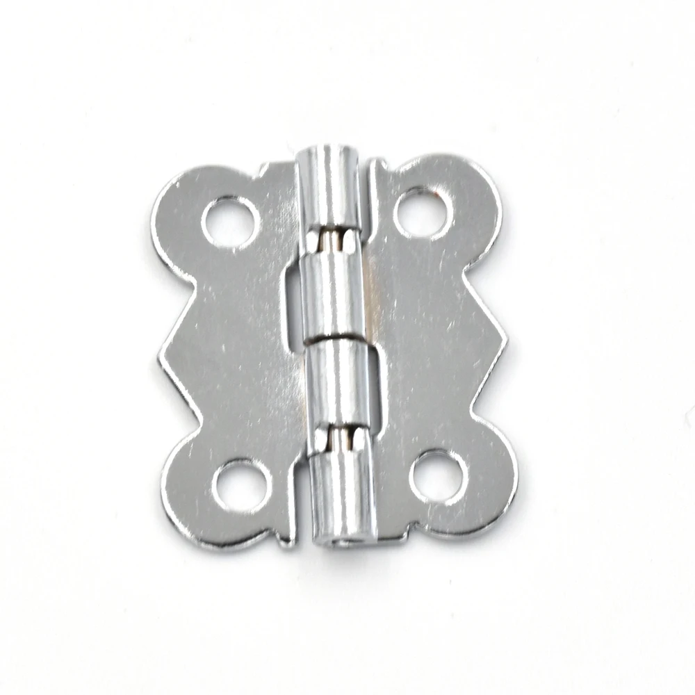 Fayshing Crafts Wooden Box Gift Box Cabinet Small Butterfly Hinges