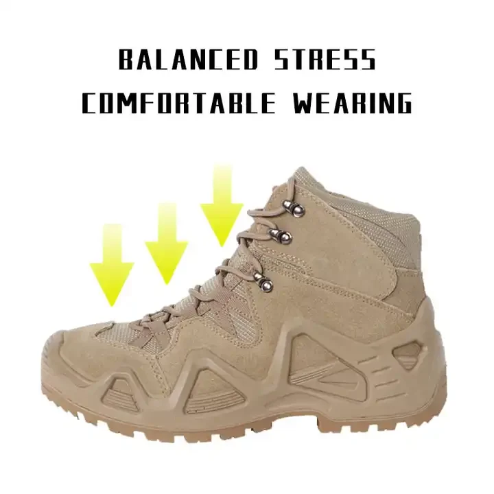 Desert Hiking Boots Wholesale Men Tactical Shoes Botas Combat Boots Men Combat Tactical Boots