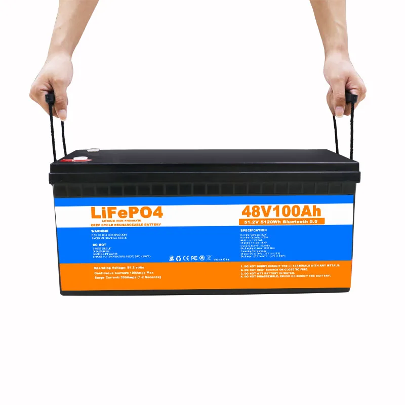 Аккумулятор lifepo4 200ah с новой формой, 12 В, 100ah, IP65, водонепроницаемая перезаряжаемая батарея lifepo4, запас ЕС