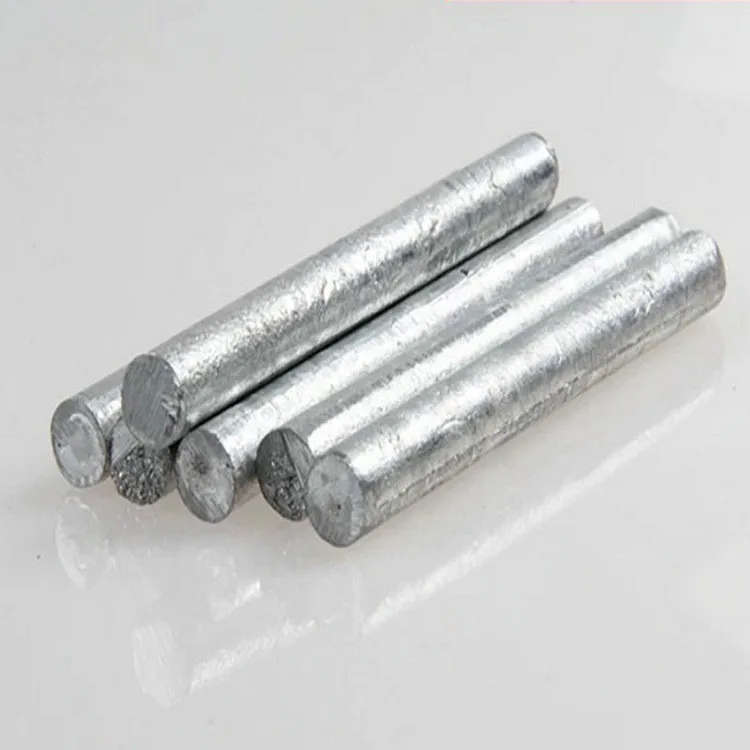 99.5% Pure Zinc Metal Rod Zinc Bar Pure Zinc Rod price per kg