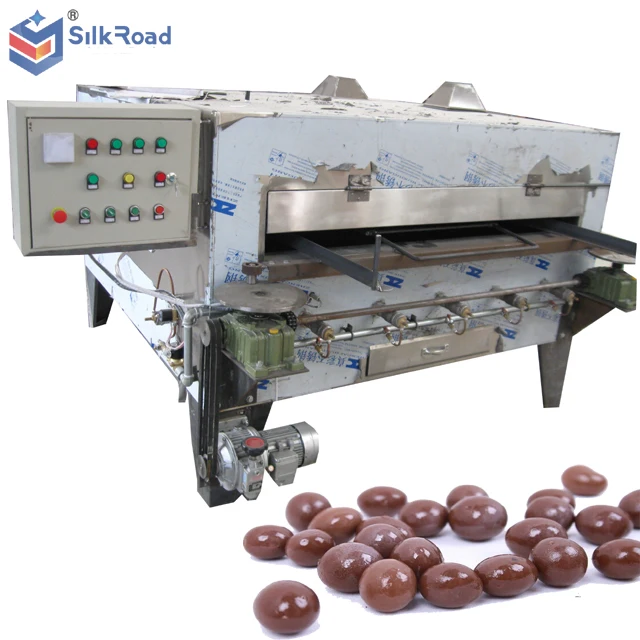  automatic coated peanut coffee bean roasting