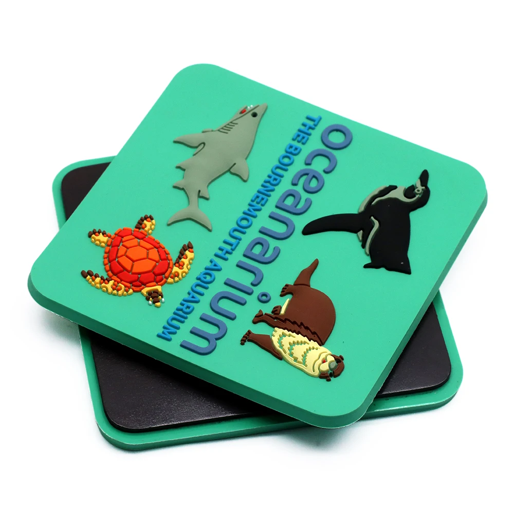 Promotional Souvenir Country Blank Rubber Customized 3D Magnet Fridge Custom PVC Fridge Magnet Custom