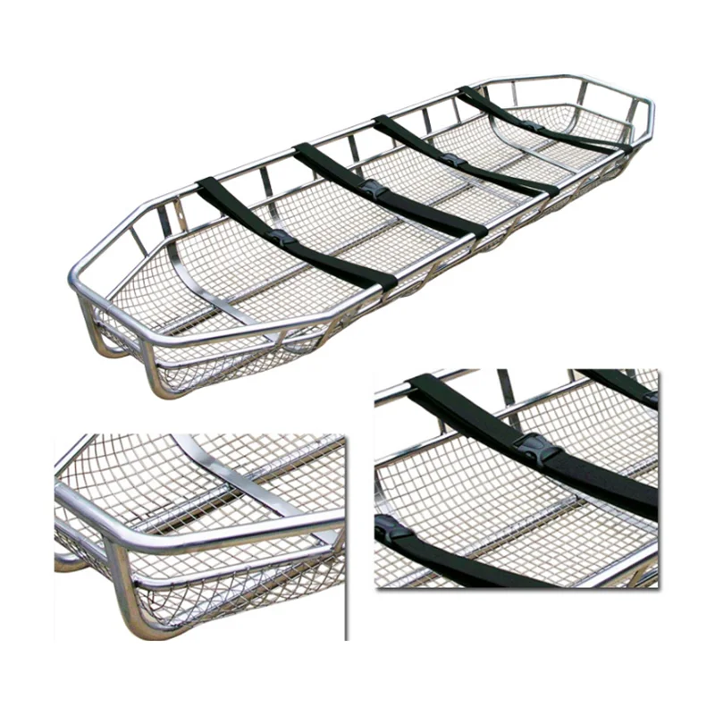 MN-AS015 Easy Carrying Hospital Emergency Basket Helicopter Air Mountain Rescue Stretcher