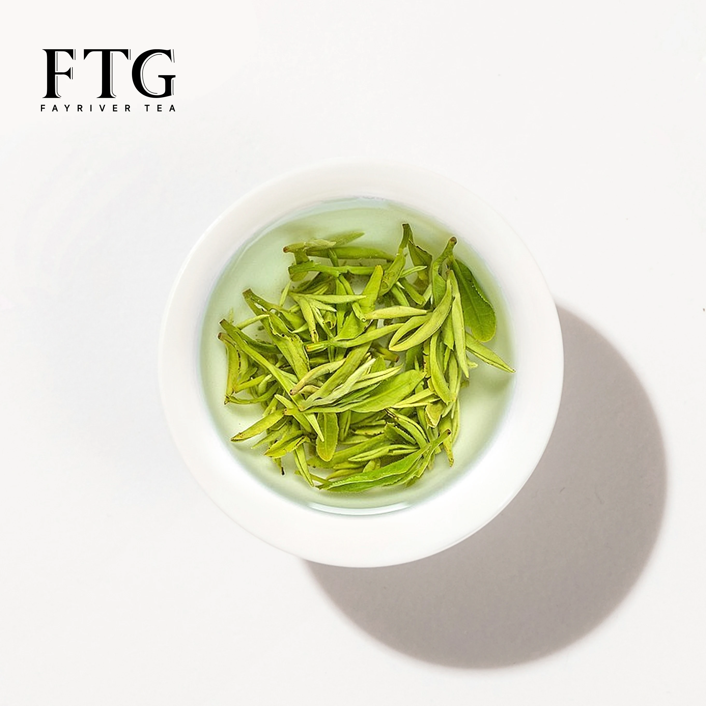 100% Organic Dragon Well Green Tea Premium Longjing Loose Leaf Tea from China Boxed/Bulk/Cup-Packed Freshly Processed Slimming