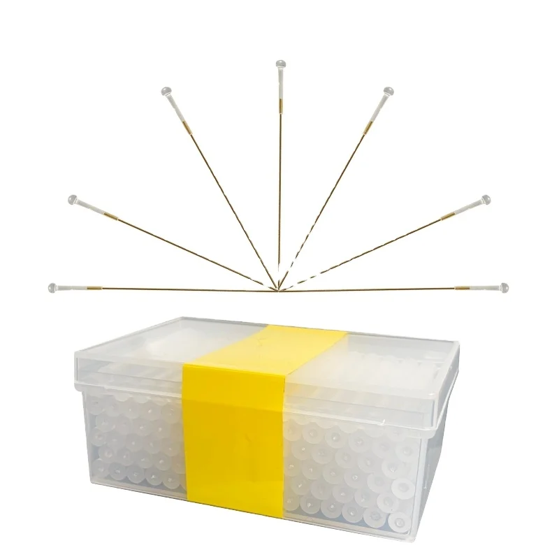 Disposable metal probes Applicable to all rebound tonometer  high-quality probes 100 pcs per box  for icare tonometer