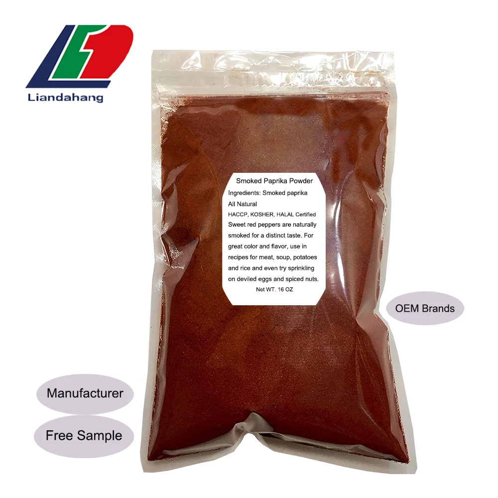 Roasted Chili Smoked Paprika Roasted Chilli Powder Indonesia