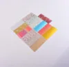  Оптовая продажа высококачественных белковых волокон 3 D накладные ресницы натуральная длина Ресницы 5 пар