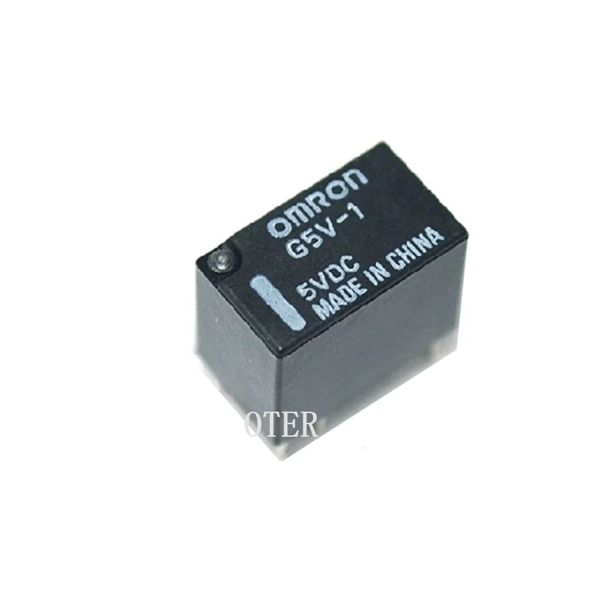 Реле G5V-1-5VDC G5V-1-12VDC G5V-1-24VDC DC 5V 12V 24V 6pin AC125V 0.5A 30VDC 1A абсолютно новый реле